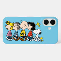 Peanuts | The Gang iPhone 16 Case