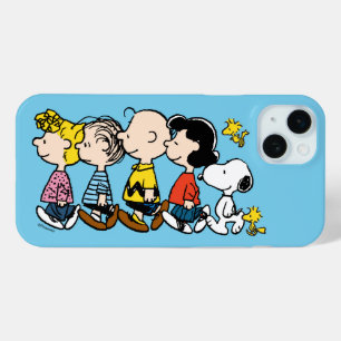 Peanuts   The Gang iPhone 15 Plus Case