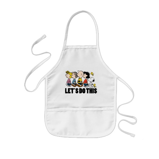 Peanuts | The Gang Kids' Apron (Front)