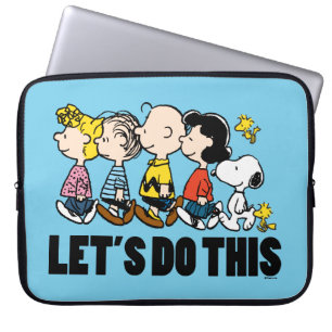 Peanuts The Gang Laptop Sleeve