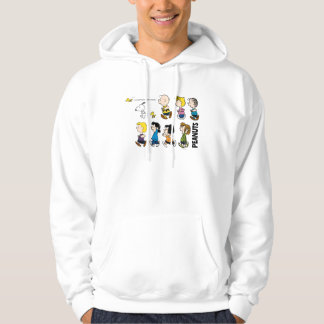 Peanuts | The Gang Moving Forward Hoodie