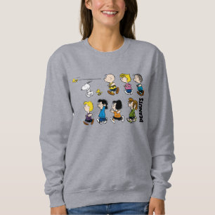 Peanuts The Gang Moving Forward Sweatshirt