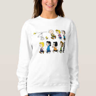 Peanuts | The Gang Moving Forward Sweatshirt