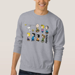 Peanuts   The Gang Moving Forward Sweatshirt
