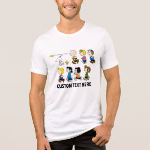 Peanuts The Gang Moving Forward Tri-Blend Shirt