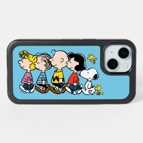 Peanuts  The Gang iPhone 15 Case