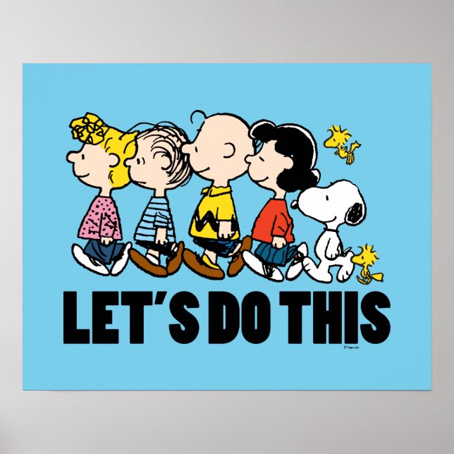 Peanuts | The Gang Poster (Front)