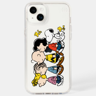Peanuts   The Gang Speck iPhone 14 Plus Case