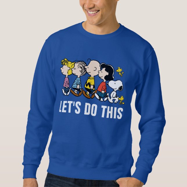 Peanuts | The Gang Sweatshirt (Front)