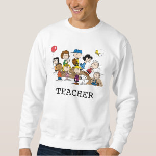 Peanuts The Gang Teacher Sweatshirt