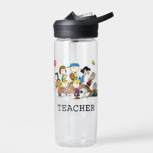 Peanuts   The Gang Teacher Water Bottle