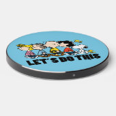 Peanuts | The Gang Wireless Charger (Front 2)