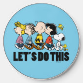Peanuts | The Gang Wireless Charger (Front)