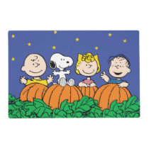 Peanuts | The Great Pumpkin Patch Placemat