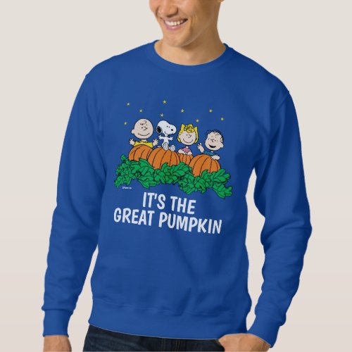 Peanuts  The Great Pumpkin Patch Sweatshirt