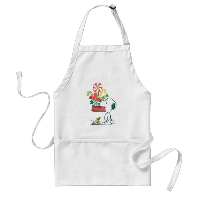 Peanuts | The More The Merrier Adult Apron (Front)