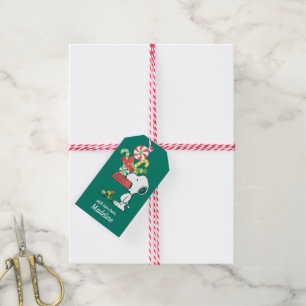 Peanuts The More The Merrier Gift Tags