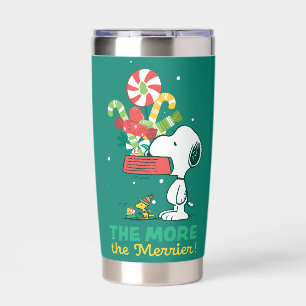 Peanuts The More The Merrier Insulated Tumbler