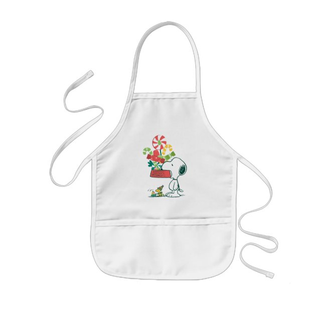 Peanuts | The More The Merrier Kids' Apron (Front)