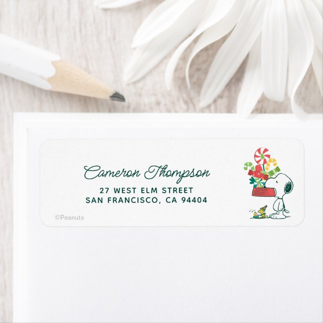 Peanuts | The More The Merrier Label (Insitu)