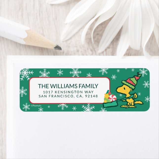 Peanuts | The More The Merrier Label (Insitu)