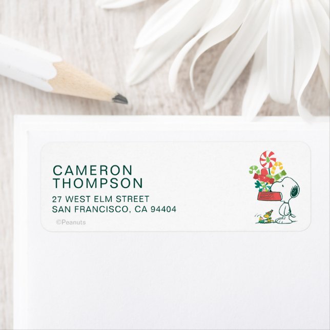 Peanuts | The More The Merrier Label (Insitu)