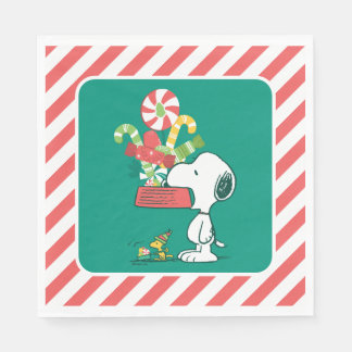 Peanuts | The More The Merrier Napkins