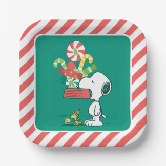 Peanuts | The More The Merrier Paper Plates