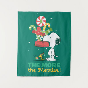 Peanuts The More The Merrier Tapestry