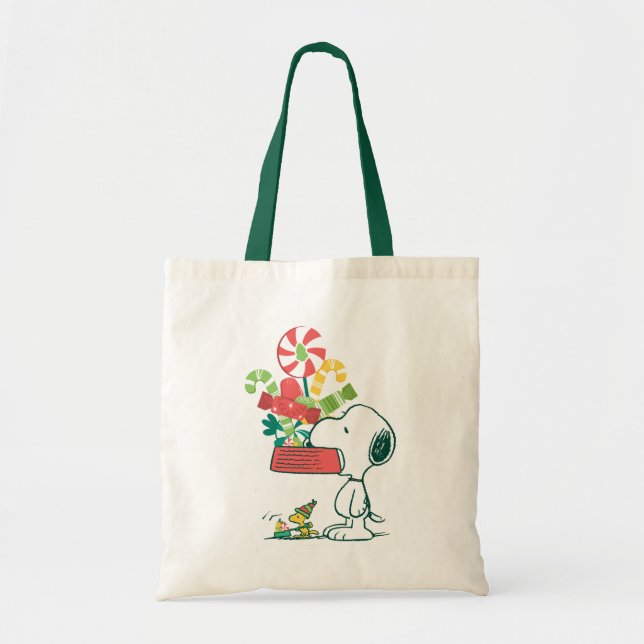 Peanuts | The More The Merrier Tote Bag (Front)