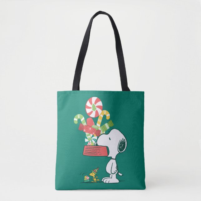Peanuts | The More The Merrier Tote Bag (Front)