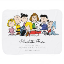 Peanuts | The Peanuts Gang Baby Blanket