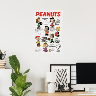 Peanuts   The Peanuts Gang Poster