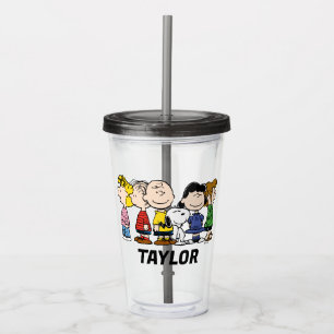 Peanuts   The Peanuts Gang Together Acrylic Tumbler