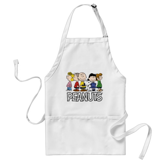 Peanuts | The Peanuts Gang Together Adult Apron (Front)