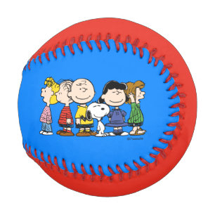 Peanuts   The Peanuts Gang Together Baseball