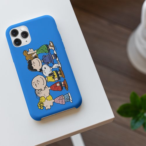 Peanuts  The Peanuts Gang Together iPhone 11 Case
