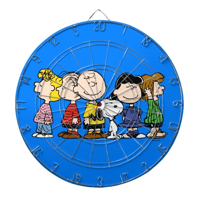 Peanuts | The Peanuts Gang Together Dart Board (Front)