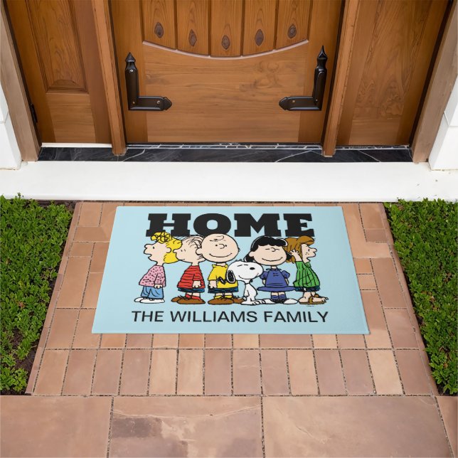 Peanuts | The Peanuts Gang Together Doormat (Outdoor)