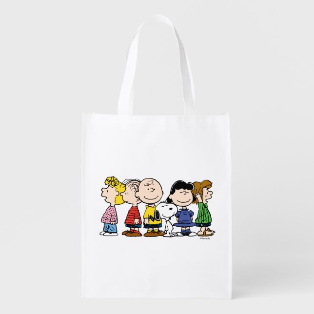 Peanuts | The Peanuts Gang Together Grocery Bag (Front)