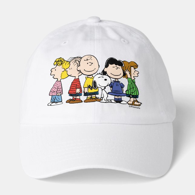 Peanuts | The Peanuts Gang Together Hat (Front)