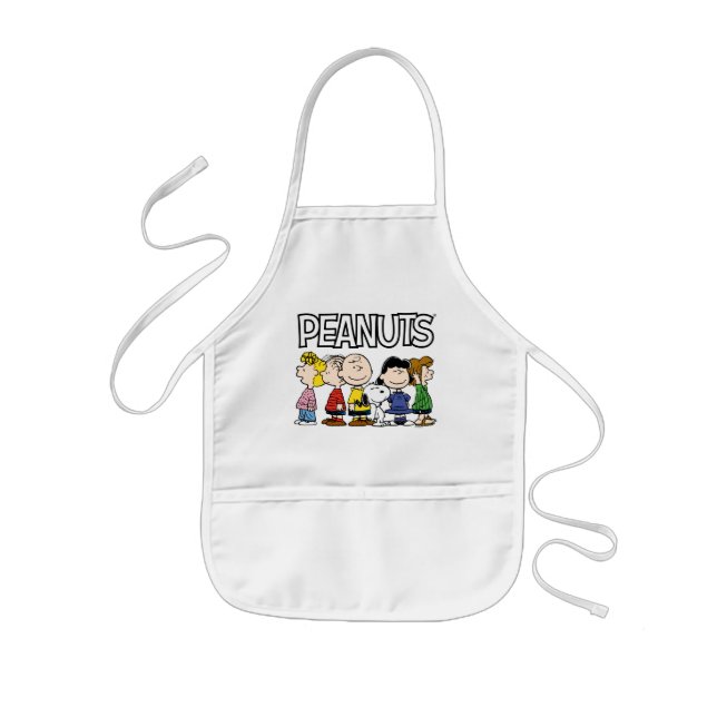 Peanuts | The Peanuts Gang Together Kids' Apron (Front)