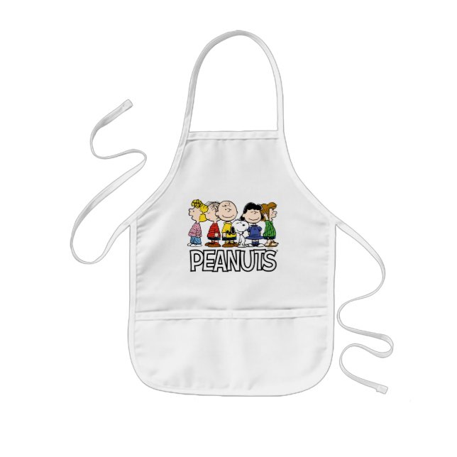 Peanuts | The Peanuts Gang Together Kids' Apron (Front)