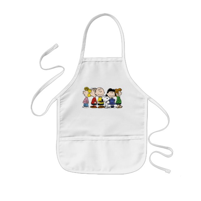 Peanuts | The Peanuts Gang Together Kids' Apron (Front)