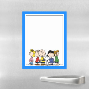 Peanuts The Peanuts Gang Together Magnetic Dry Erase Sheet