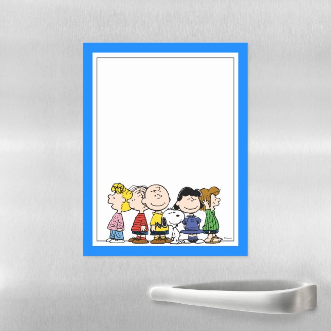 Peanuts | The Peanuts Gang Together Magnetic Dry Erase Sheet (In Situ)
