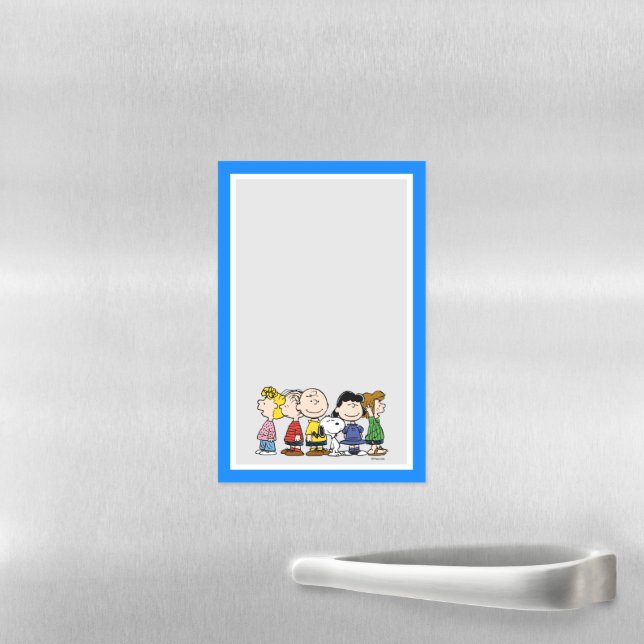 Peanuts | The Peanuts Gang Together Magnetic Dry Erase Sheet (In Situ)