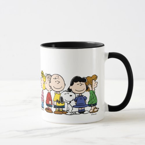Peanuts  The Peanuts Gang Together Mug