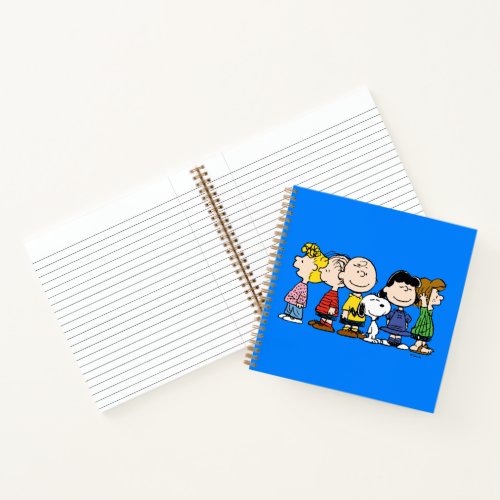 Peanuts  The Peanuts Gang Together Notebook