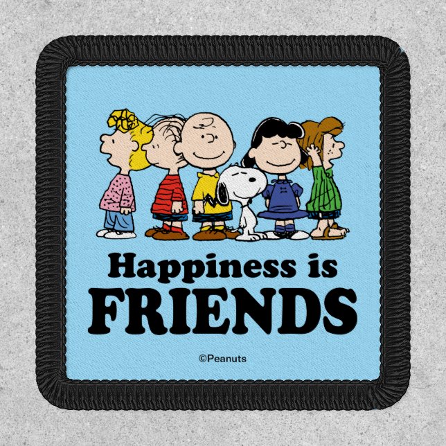 Peanuts | The Peanuts Gang Together Patch (Front)